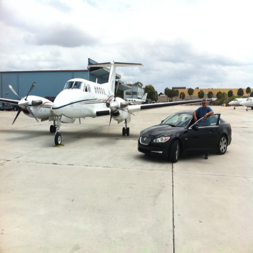 Super VIP Service with our Super King Air B200 twin-engine aircraft